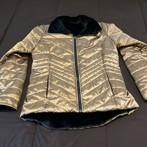 The North Face reversible coat women’s size M